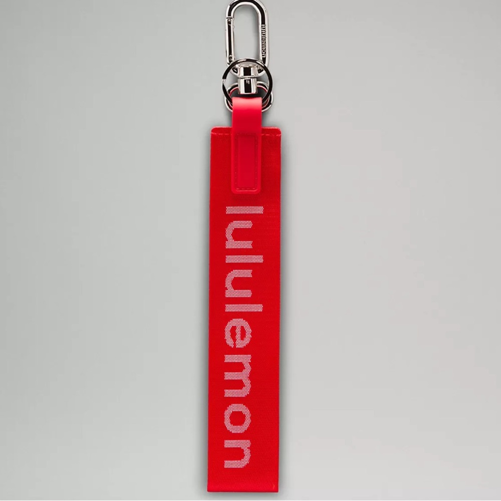 lululemon athletica Red Key Holder